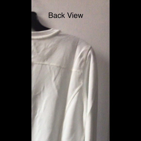 🌟 Performance Waffle Knit Henley - Picture 7 of 9